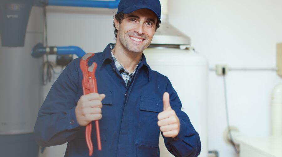 Local tankless water heater installation in Old Appleton, MO
